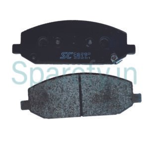 MG Hector Brake pad front From Super circle