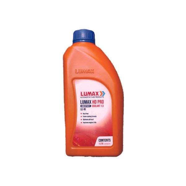 Lumax HD PRO Concentrate Coolant (1:3) LC-1R 0.5Ltr Red