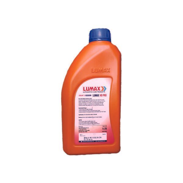 Lumax HD PRO Concentrate Coolant (1:3) LC-1R 0.5Ltr Red