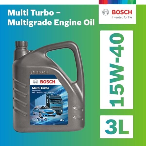 BOSCH ENGINE OIL 15W40