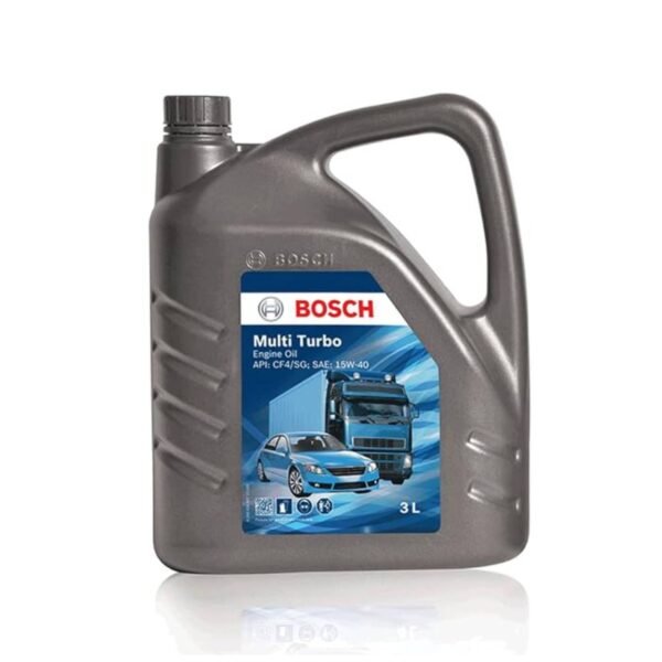 bosch 15w40 engine oil