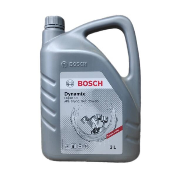 Bosch Engine Oil 20W50 3ltr Dynamix