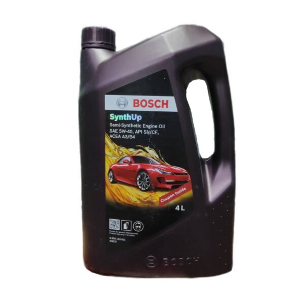 Bosch Engine Oil 5W40 4ltr SynthUp Semi-Synthetic