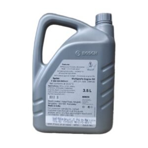 Bosch Engine Oil 20W40 3.5ltr Sprint Multigrade