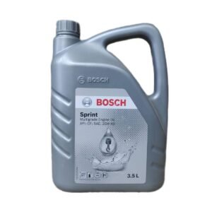 Bosch Engine Oil 20W40 3.5ltr Sprint Multigrade