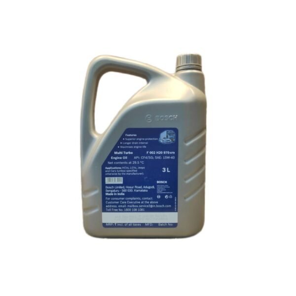 BOSCH ENGINE OIL 15W40