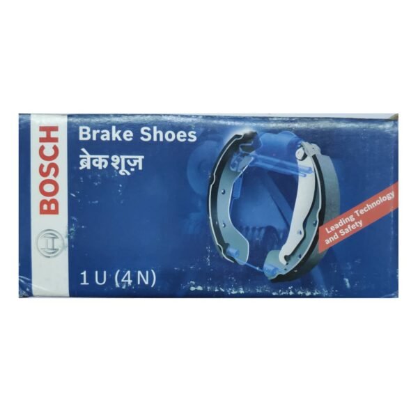 Bosch I 20 Elite 2014/Grand i10 & Nios/Verna Fludic Brake Shoe Rear