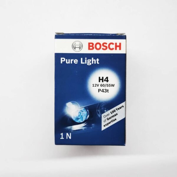 Bosch Halogen Bulb H4 | 12V 60/55W P43t | 9951030025-8F8