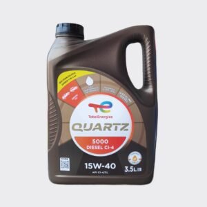 Total 15W-40 Engine Oil 3.5Ltr | Total Energies QUARTZ 5000 Diesel CI - 4