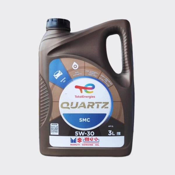 Total 5W-30 Engine Oil 3Ltr | Total Energies QUARTZ SMC Semi Synthetic 