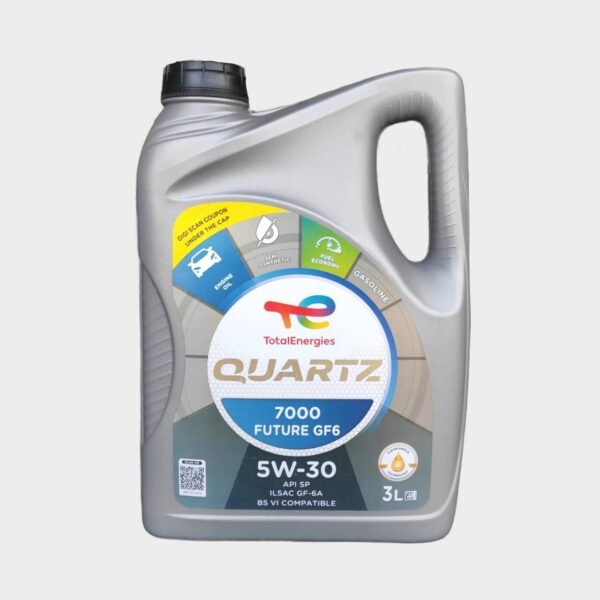 Total 5W-30 Engine Oil 3Ltr | Total Energies QUARTZ BS6