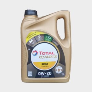 Total 0W-20 Engine Oil 3Ltr | Total Energies QUARTZ BS6 9000 FUTURE GF6