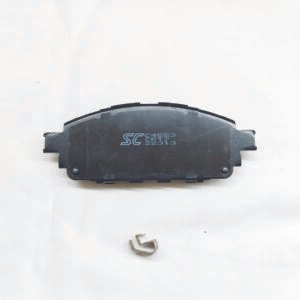 Toyota Innova Crysta Brake Pad Front | Super Circle C4553 SP CR17