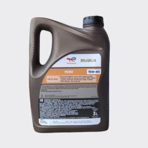 Total 15W-40 Engine Oil 3Ltr | Total Energies RUBIA Mini