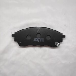 Ford Endeavour Brake Pad Front Type 3 | Super Circle