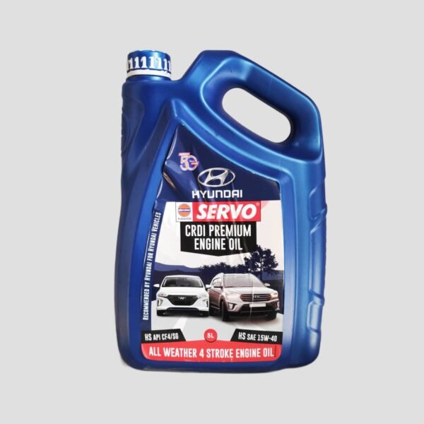 Servo Engine Oil 15W40 All Weather | 5ltr All Hyundai Vehicles