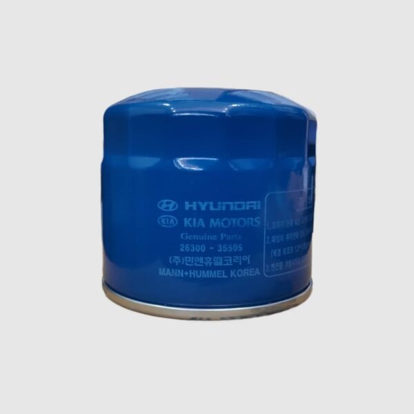 2630035505 Oil Filter Assy | Engine Oil | Hyundai Genuine