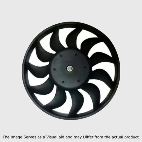 RADIATOR FAN ASSY FOR ALL CARS The image serves as a visual aid and may differ slightly from the actual product